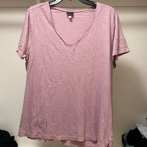 Felina Pink V Neck